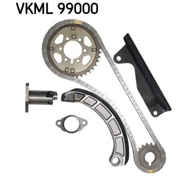 Imagem de SKF VKML 99000 Jogo de correntes distribuição simples, Corrente fechada
