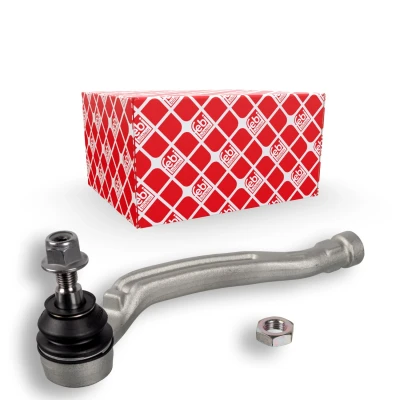 Imagem de FEBI BILSTEIN 106845 Rótula de direção Eixo dianteiro, lado esquerdo com porca segurança PEUGEOT: 308 II Hatchback, SW 2, I Hatchback