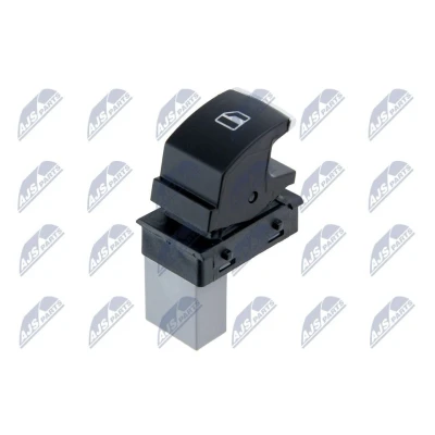 Imagem de NTY EWS VW 069 Interruptor, elevadores dos vidros traseira direita, esquerda, à frente, lado direito VOLKSWAGEN: Passat B7 Variant, CC