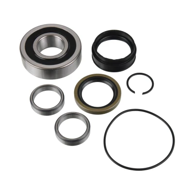 Imagem de FEBI BILSTEIN 172390 Kit de Rolamento roda Eixo traseiro esquerdo, direito com material montagem 94 rolos cónicos