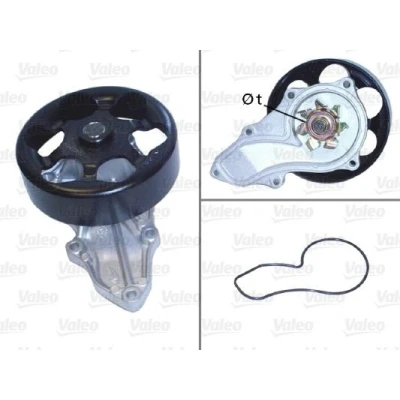 Imagem de VALEO 506810 Bomba de água com polia juntas sem tampa HONDA: CIVIC 7 Hatchback, Accord Tourer, CR V 2