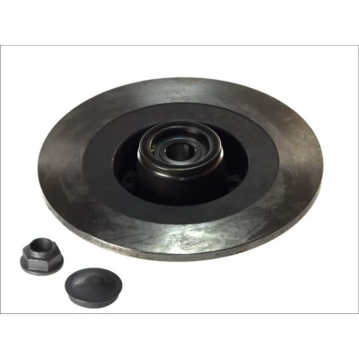 Imagem de TRW DF6126BS Disco de travão 300 11 5 108 cheio com o rolamento da roda, anel sensor do ABS RENAULT: Laguna III Coupe