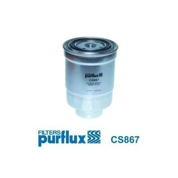 Imagem de PURFLUX CS867 Filtro de Combustível Cartucho filtrante MITSUBISHI: PAJERO 2, Sport 1 SUV, 1, HYUNDAI: H / Starex MPV, GALLOPER 2