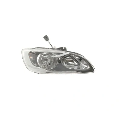Imagem de VALEO ORIGINAL PART 045203 Farol Principal à direita cor de laranja para circulação pela sem motor regulação do alcance dos faróis