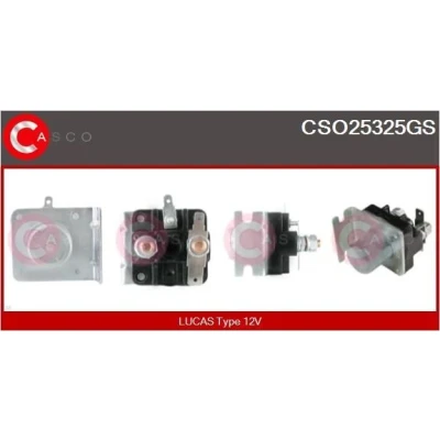 Imagem de CASCO CWR70007AS Interruptor, elevadores dos vidros do lado passageiro CITROËN: Berlingo II Van, / First I