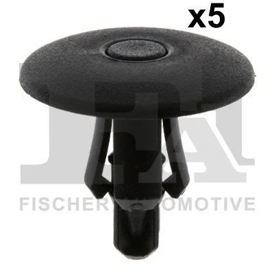 Imagem de FA1 11 20033.5 Grampo, friso preto AUDI: A5 B8 Coupe, TT Coupe