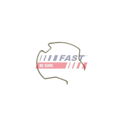 Imagem de FAST FT96413 Braçadeira de fixação, tubo do ar sobrealimentação RENAULT: MEGANE 3