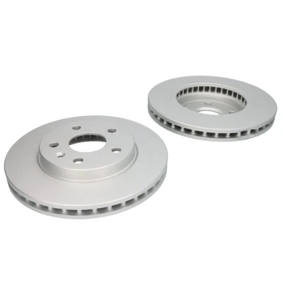 Imagem de DELPHI BG4187C Disco de travão 296 30 5 ventilado revestido não tratado sem o rolamento da roda, anel sensor do ABS