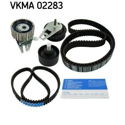 Imagem de SKF VKMA 02283 Jogo de correias dentadas 168 com perfil dentado trapezoidal, arredondado ALFA ROMEO: 156 Sedan, Sportwagon