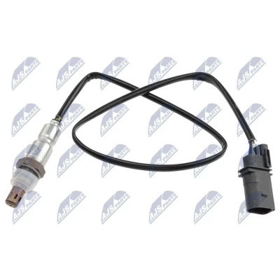 Imagem de NTY ESL FR 004 Sonda lambda antes do catalisador de regulação, Rosca pré lubrificada 5 VOLVO: V60 I, V40 Hatchback, FORD: FOCUS 3, S Max Mk1
