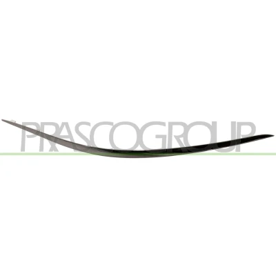 Imagem de PRASCO ME0411227 Friso, pára choques à frente, lado direito MERCEDES BENZ: Classe E Sedan, T modell
