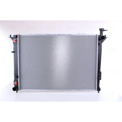 Imagem de NISSENS 67521 Radiador, arrefecimento do motor Alumínio 670 474 16 Aletas de refrigeração soldadas HYUNDAI: SANTA FE 2