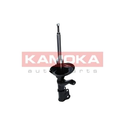 Imagem de KAMOKA 2000725 Amortecedor Eixo traseiro Pressão do gás Tubo duplo com assento de mola olhal em baixo, cavilha cima
