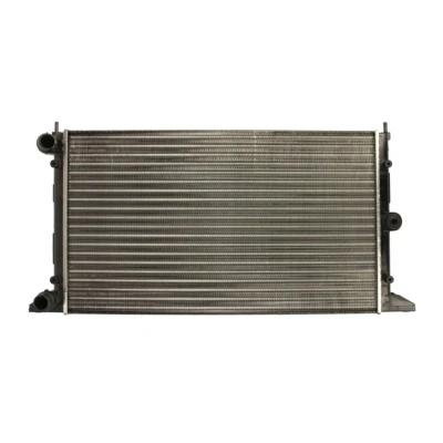 Imagem de NRF EASY FIT 50592 Radiador, arrefecimento do motor Alumínio 635 378 34 com retentor Aletas de refrigeração unidas mecanicamente VOLKSWAGEN: Sharan I