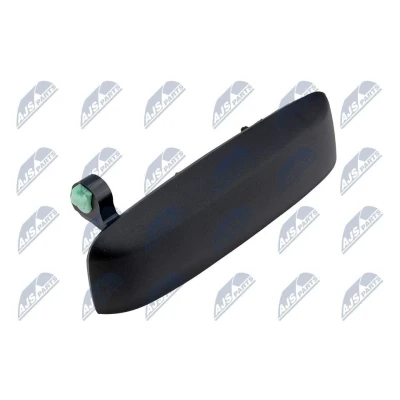 Imagem de NTY EZC FT 073 Puxadores de Porta à frente, lado direito, traseira direita sem chave preto não revestido OPEL: Corsa D Hatchback, Astra H Caravan