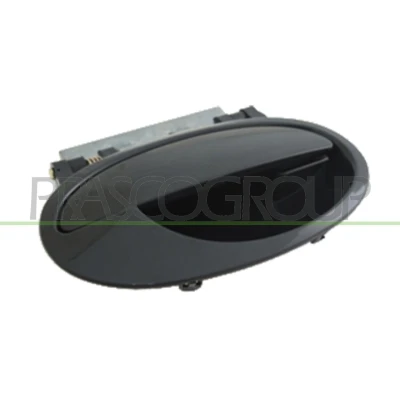 Imagem de PRASCO OP3508107 Puxadores de Porta exterior, traseira direita preto liso OPEL: Corsa C Hatchback