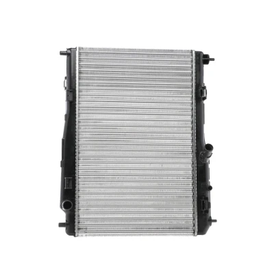 Imagem de NRF 53152A Radiador, arrefecimento do motor Alumínio 563 350 23 Aletas de refrigeração unidas mecanicamente FORD: FIESTA 6