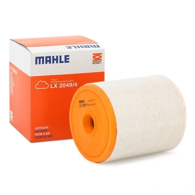 Imagem de MAHLE ORIGINAL LX 2049/4 Filtro de ar 186,6 162,0 Cartucho filtrante AUDI: A6 C7 Avant, Sedan, Allroad
