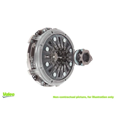 Imagem de VALEO 855109 Kit de embraiagem com prato da disco embraiagem, rolamento desembraiagem, forquilha desembraiagem