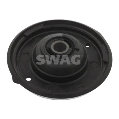 Imagem de SWAG 62 91 9495 Suporte de apoio do conjunto mola / amortecedor Eixo dianteiro sem rolamentos esferas Borracha PEUGEOT: 307 Hatchback