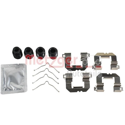 Imagem de METZGER 109 0191 Kit de acessórios, pastilhas travão HYUNDAI: Santa Fé IV