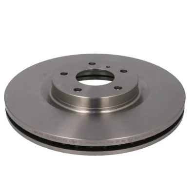 Imagem de DELPHI BG4107 Disco de travão 320 28 5 ventilado oleado não tratado sem o rolamento da roda, anel sensor do ABS