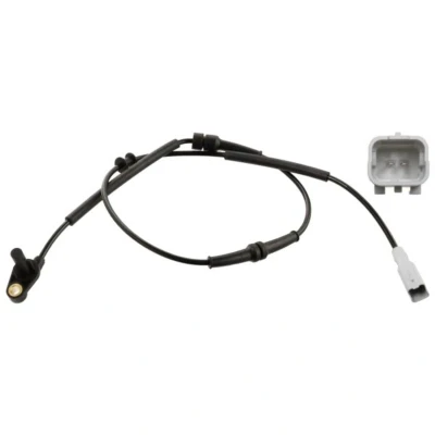 Imagem de FEBI BILSTEIN 106854 Sensor de ABS Eixo dianteiro, lado esquerdo, direito 970