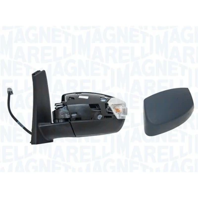 Imagem de Espelho retrovisor Magneti Marelli 182201575500 esquerda com subcapa elétrico completo, não esférico para veículo volante à