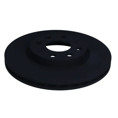 Imagem de QUARO QD8634HC Disco de travão 257 22 4 100 interior ventilado pintado alto carbono sem cubo roda, pernos fixação da roda
