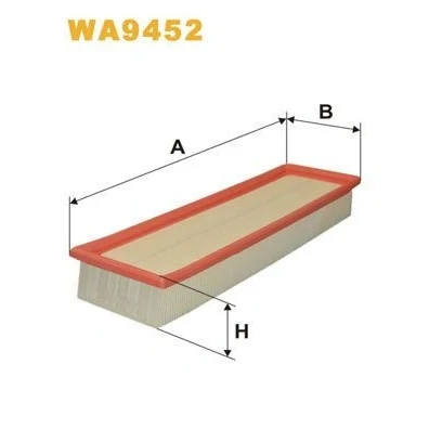 Imagem de Filtros de ar wix filters wa9452