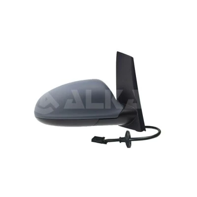 Imagem de Espelho retrovisor Alkar 6130442 à direita com subcapa elétrico aquecível, dobrável electricamente, convexo para veículo volante esquerda