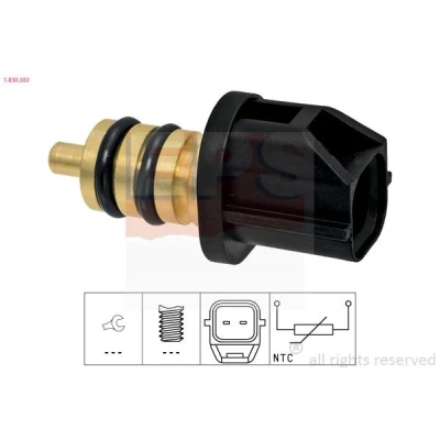 Imagem de EPS 1.830.383 Sensor da Temperatura do Líquido de Refrigeração Made in Italy OE Equivalent KIA: Soul I
