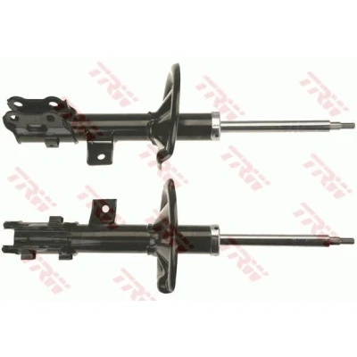 Imagem de TRW TWIN JGM1157T Amortecedor Eixo dianteiro Pressão do gás 50,8 Tubo duplo com assento de mola cavilha em cima, ponte baixo M12x1,25