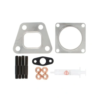 Imagem de ELRING 896.200 Kit de montagem, turbocompressor com juntas instruções parafusos AUDI: 80 B4 Avant