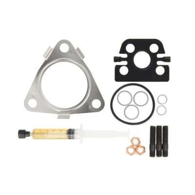 Imagem de AJUSA JTC11711 Kit de montagem, turbocompressor with studs, syringe oil com juntas instruções montagem
