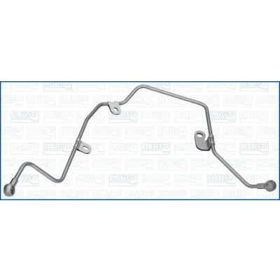 Imagem de AJUSA OP10697 Tubo de óleo, compressor SMART: Fortwo II Coupe