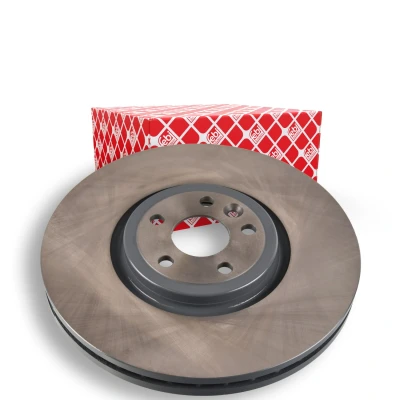 Imagem de FEBI BILSTEIN 107221 Disco de travão Eixo dianteiro 350 32 5 108 interior ventilado revestido alto carbono JAGUAR: F Pace