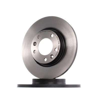 Imagem de BREMBO COATED DISC LINE 08.C308.11 Disco de travão 268 12 5 cheio revestido com parafusos PEUGEOT: Partner III Van, 3008 II SUV, 308 SW 2