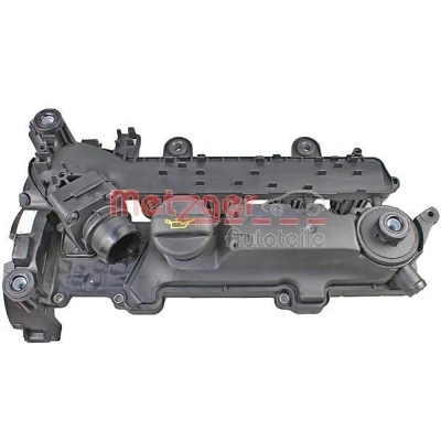 Imagem de METZGER 2389141 tampa de Válvulas com juntas, colector admissão fecho, válvula purga, sem parafusos FORD: FIESTA 5