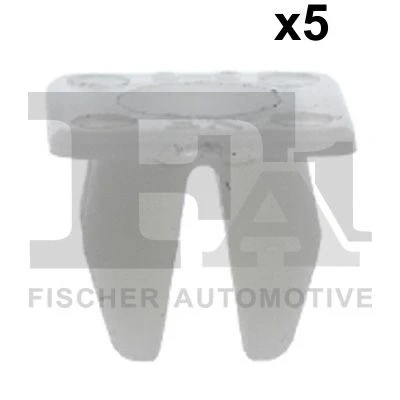 Imagem de FA1 79 60003.5 Grampo, friso castanho claro