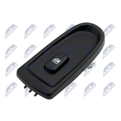 Imagem de NTY EWS VC 008 Interruptor, elevadores dos vidros à frente, lado direito, traseira esquerda, direita IVECO: DAILY 4, 4 Kasten/Kombi