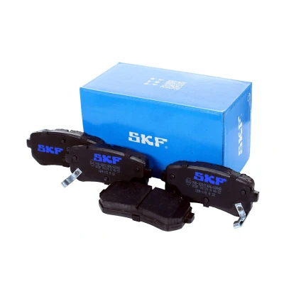 Imagem de SKF VKBP 90139 A Jogo de pastilhas para travão disco com avisador sonoro desgaste KIA: cee‘d I Carrinha, Pro Hatchback