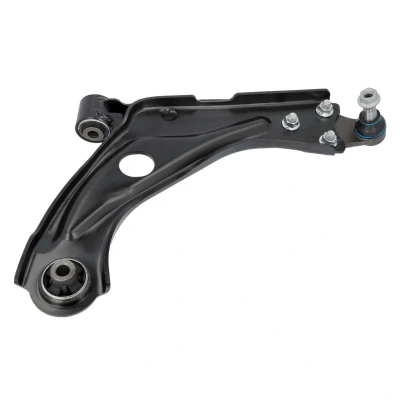 Imagem de MEYLE 616 050 0076/S Braço de suspensão com articulação suspensão/guia Eixo dianteiro, lado direito, em baixo, exterior transversal Aço
