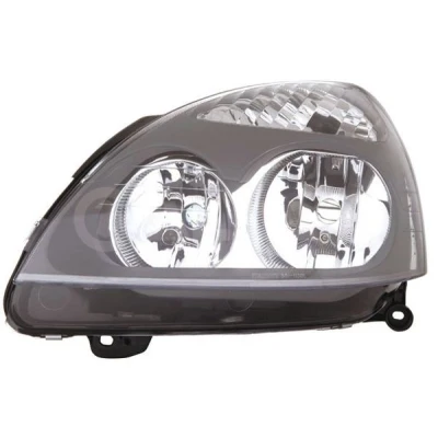 Imagem de ALKAR 2746173 Farol Principal à direita H1, W5W, PY21W, H7 cinzento RENAULT: CLIO 2, 2 Kasten