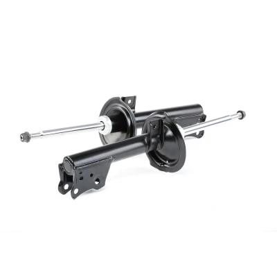Imagem de RIDEX 854S1702 Amortecedor Eixo dianteiro Pressão do gás 351mm Tubo duplo com assento de mola cavilha em cima, braçadeira baixo