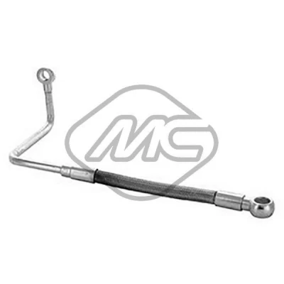 Imagem de Metalcaucho 92260 Tubo de óleo, compressor