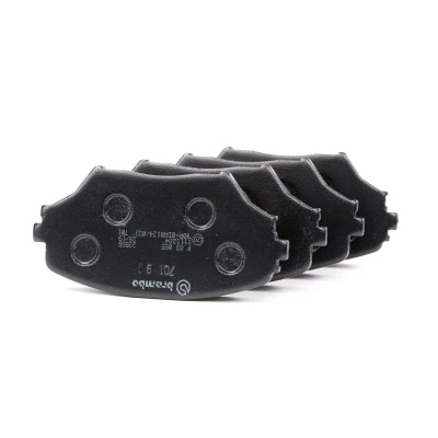Imagem de BREMBO P 83 055 Jogo de pastilhas para travão disco excl. contacto aviso desgaste sem acessórios TOYOTA: RAV4 II SUV
