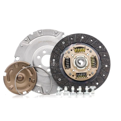 Imagem de VALEO CLASSIC KIT2P 786043 Kit de embraiagem com prato da embraiagem, sem desembraiagem central disco 210 VOLKSWAGEN: GOLF 3, 2