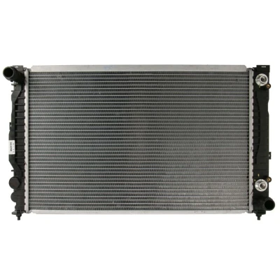 Imagem de NRF EASY FIT 519504 Radiador, arrefecimento do motor Alumínio 632 396 34 com retentor Aletas de refrigeração soldadas AUDI: A4 B5 Avant, Sedan