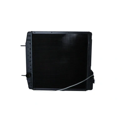 Imagem de NRF EASY FIT 52130 Radiador, arrefecimento do motor 697 665 73 com tampa de fecho, capa Aletas refrigeração soldadas